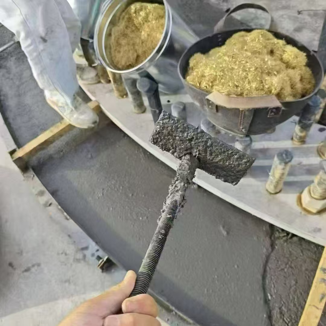 绵阳C120钢纤维高强无收灌浆料 轧机压缩机汽轮机发电机锻压设备底座灌浆材料